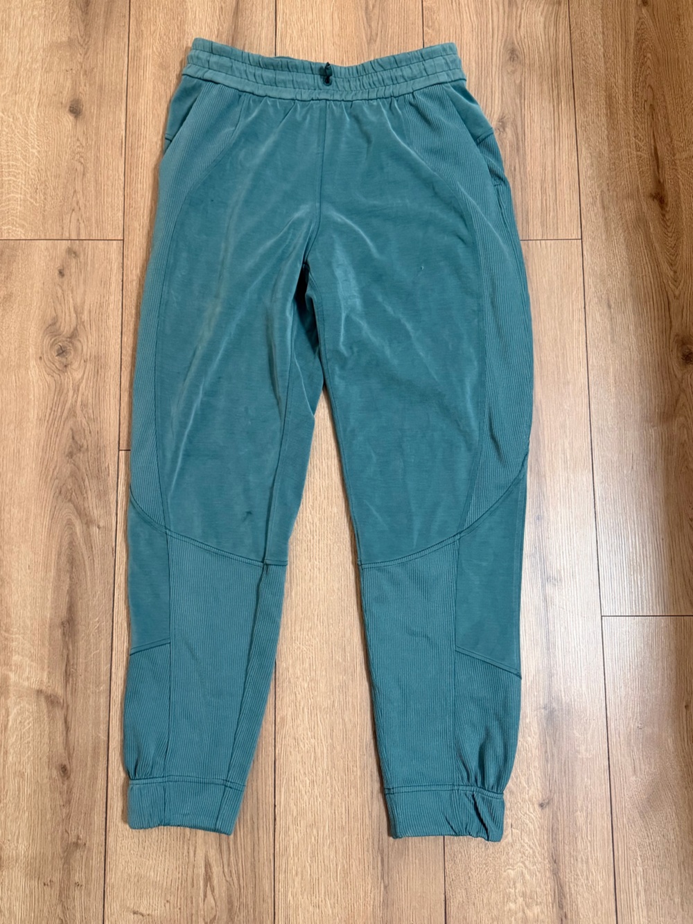 lululemon athletica Teal Softstreme Joggers